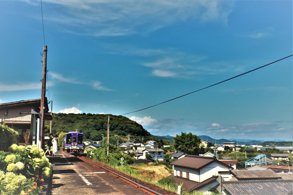 てんはま 寸座駅 3