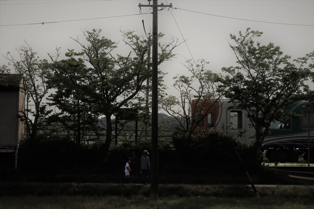 夕暮れ時の約束