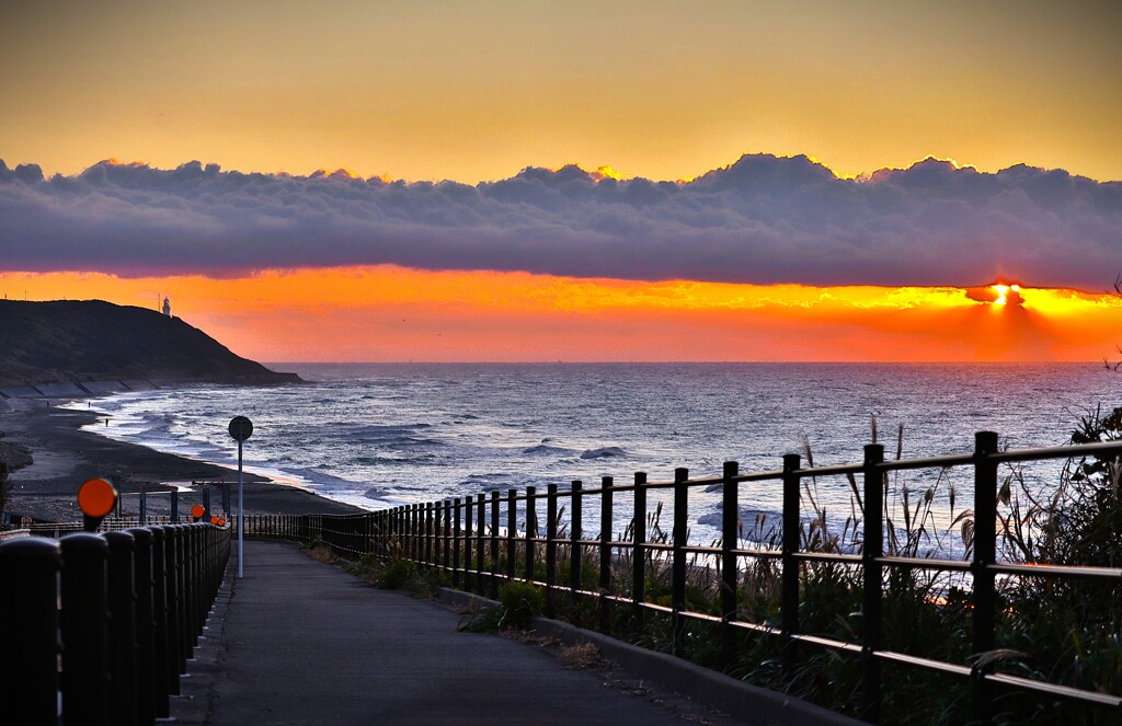 拝啓 冬至の候 御前崎1