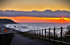 拝啓 冬至の候 御前崎1