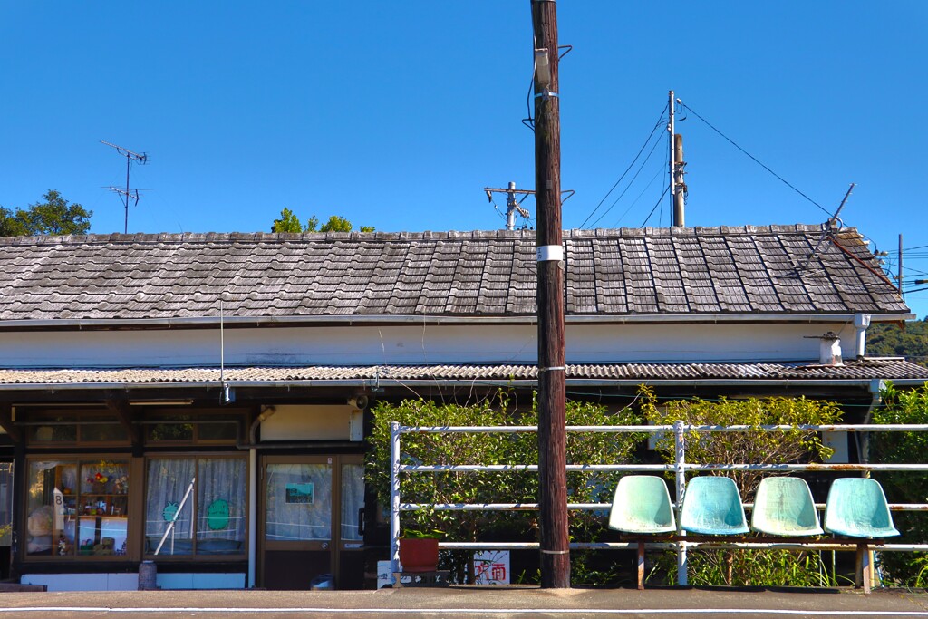 原谷ベンチ
