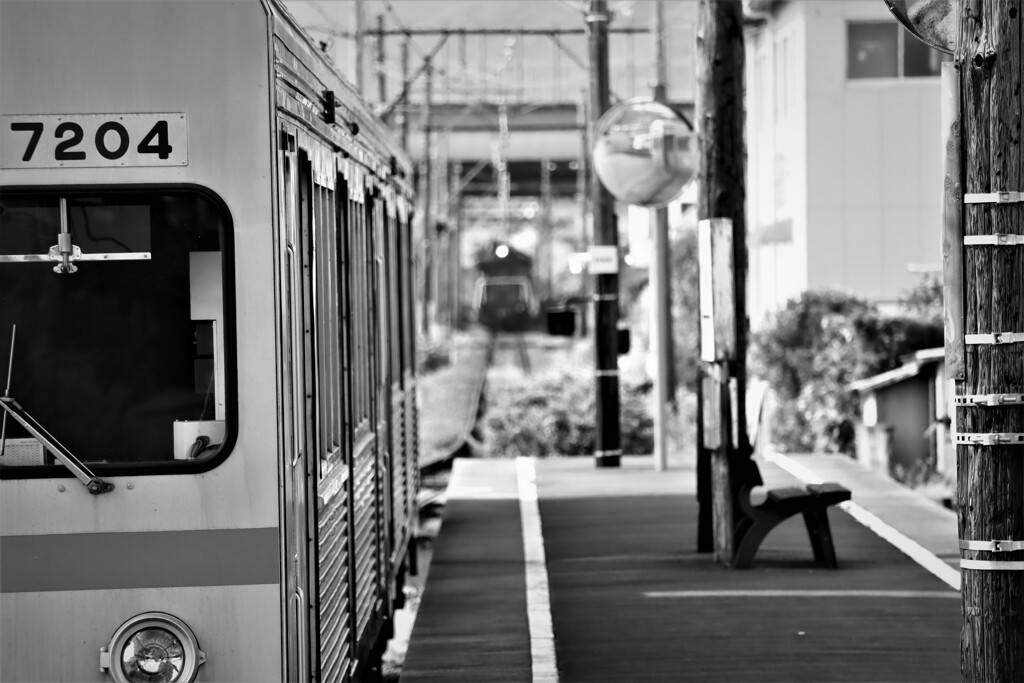 五和駅、15時20分の待ち合せ