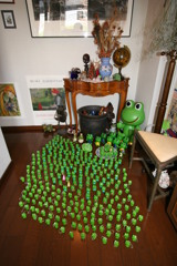 ケロちゃん、コロちゃん集合