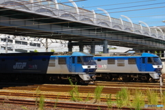 稲沢駅にてダブル桃太郎