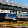 稲沢駅にてダブル桃太郎