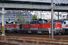 稲沢駅にてDD51