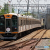 尼崎駅にて阪神1000系