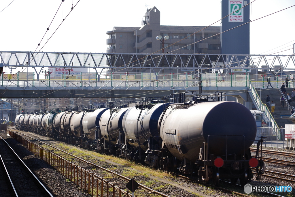 蘇我駅にてタキ