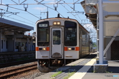 弥富駅にてキハ11形