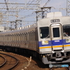 貝塚10号踏切にて3000系