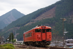 播但線の風景