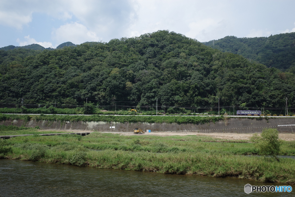 関西本線の風景