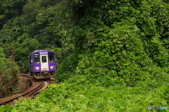 関西本線の風景