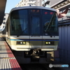 奈良駅にて221系