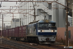 三津屋街道踏切にてEF210