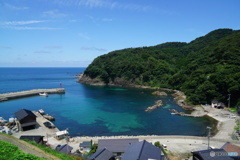 鎧駅からの景色