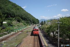 竹田駅にてキハ40