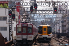 鶴橋駅にて