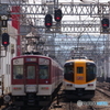 鶴橋駅にて