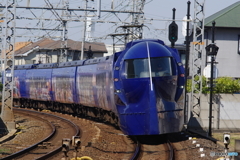 二色浜駅にてラピート