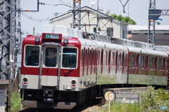 南海河内長野駅にて