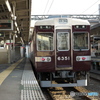 桂駅にて阪急6300系