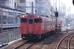 広島駅にてキハ47