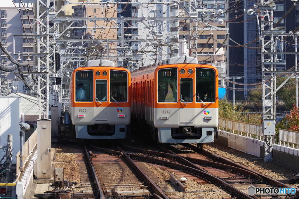 野田駅にてダブル8000系