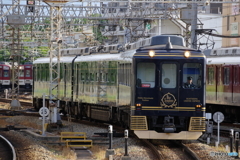 古市駅にて青の交響曲