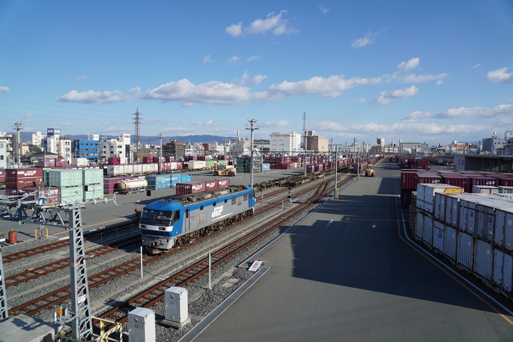 百済貨物ターミナル駅