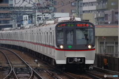 平和島駅にて都営地下鉄5300形
