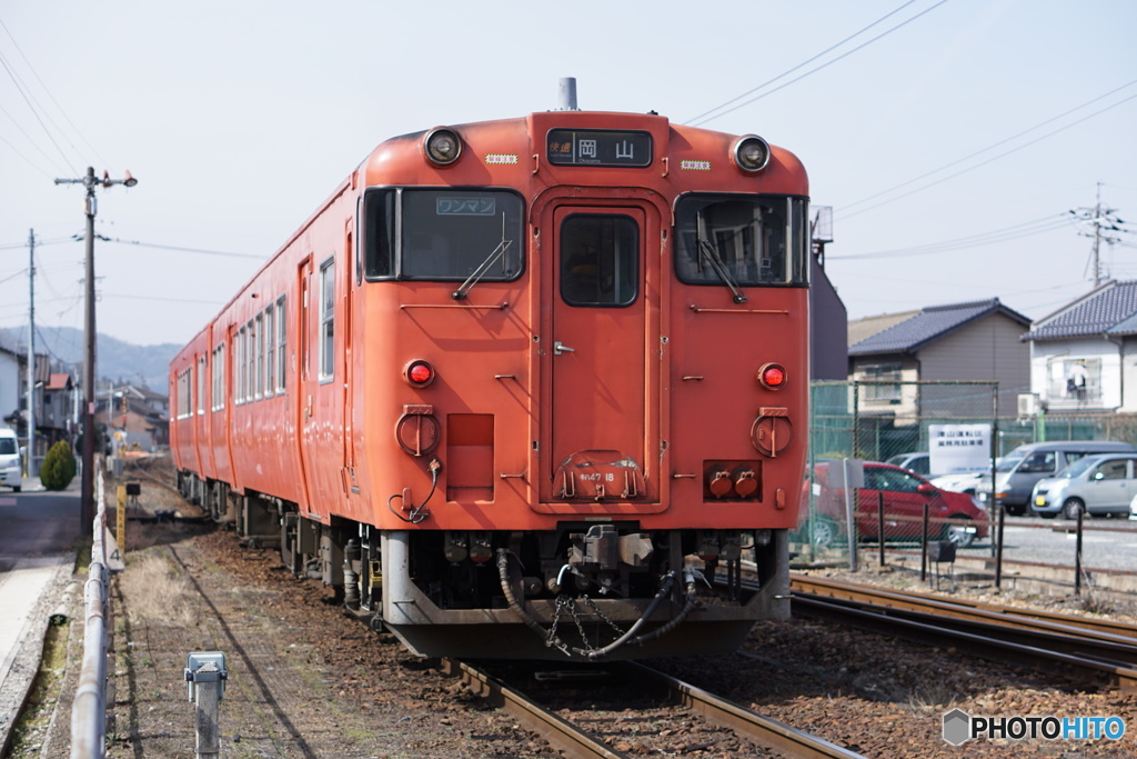津山線のキハ47形