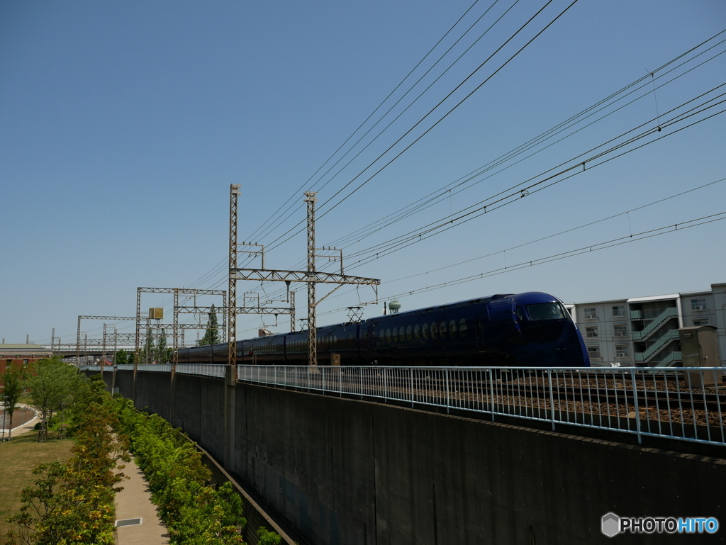青空とラピート