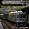 美加の台駅にて南海6200系