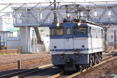 清州駅にてEF65