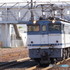清州駅にてEF65