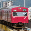 姫路駅にて播但線の103系