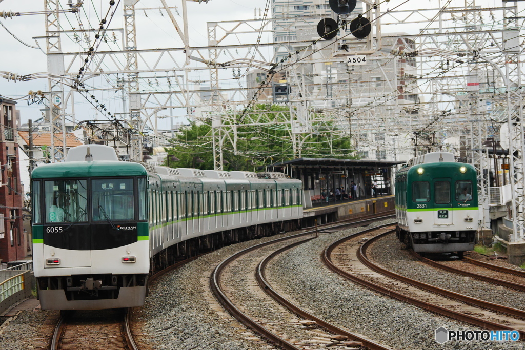 滝井駅にて