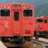 寺前駅にて播但線のキハ41形