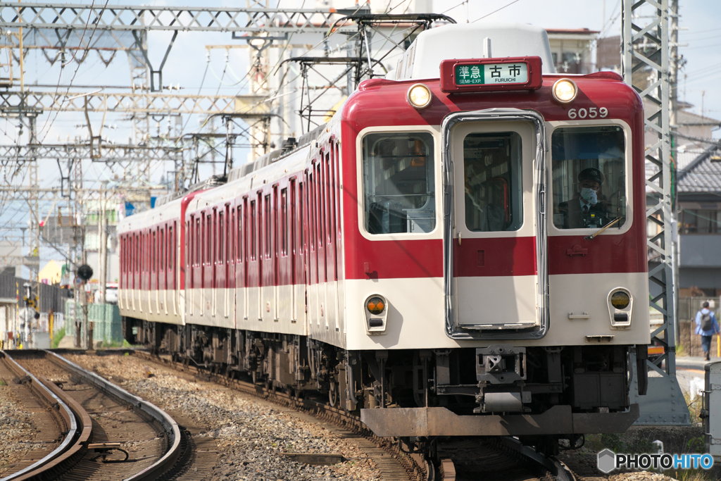 近鉄6020系