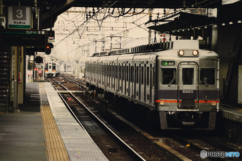 北野田駅にて