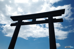 大神神社の大鳥居