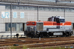 休憩中のDE10