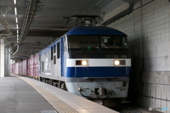 岡山駅にてEF210桃太郎