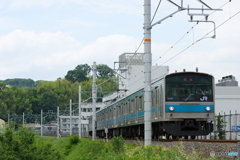 奈良線を走る205系