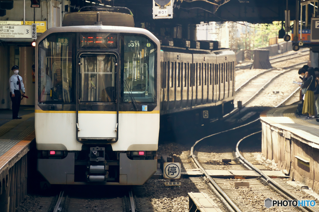 鶴橋駅にて