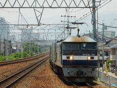 甲子園口駅にてEF210