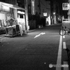 ネコのいる街並み