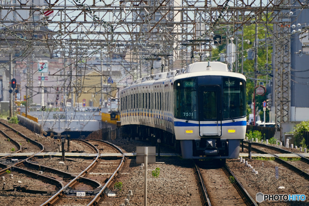 中百舌鳥駅にて
