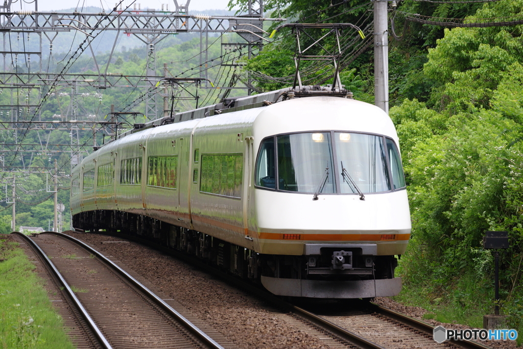 三本松駅にて②